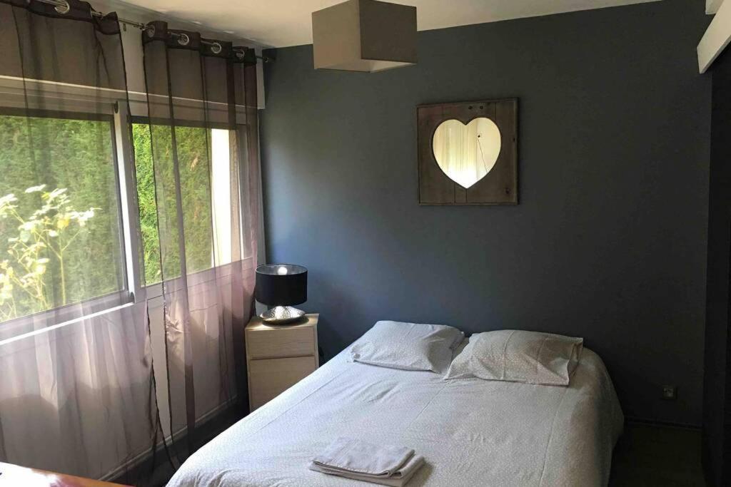 Bel Appartement En Rez De Jardin, 10Min Centre Et 300M Quais De Seine Wifi Руан Екстер'єр фото