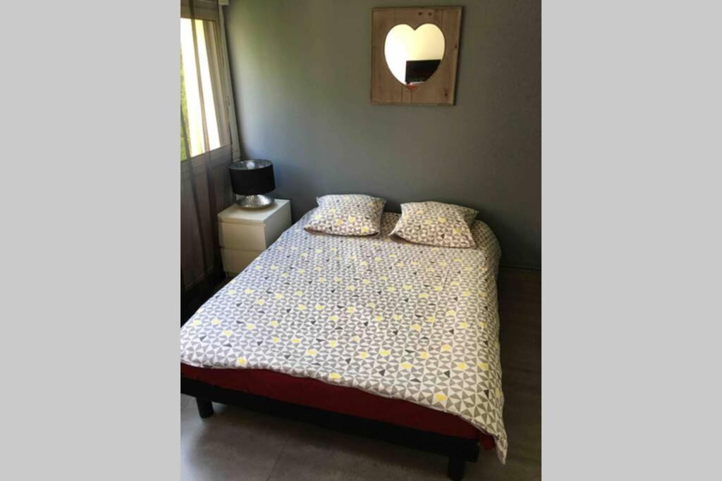 Bel Appartement En Rez De Jardin, 10Min Centre Et 300M Quais De Seine Wifi Руан Екстер'єр фото