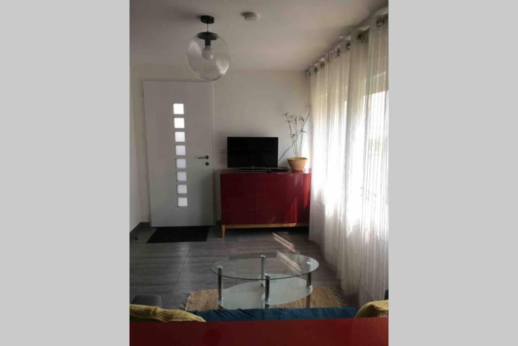 Bel Appartement En Rez De Jardin, 10Min Centre Et 300M Quais De Seine Wifi Руан Екстер'єр фото