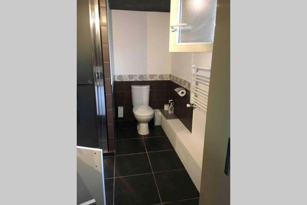 Bel Appartement En Rez De Jardin, 10Min Centre Et 300M Quais De Seine Wifi Руан Екстер'єр фото