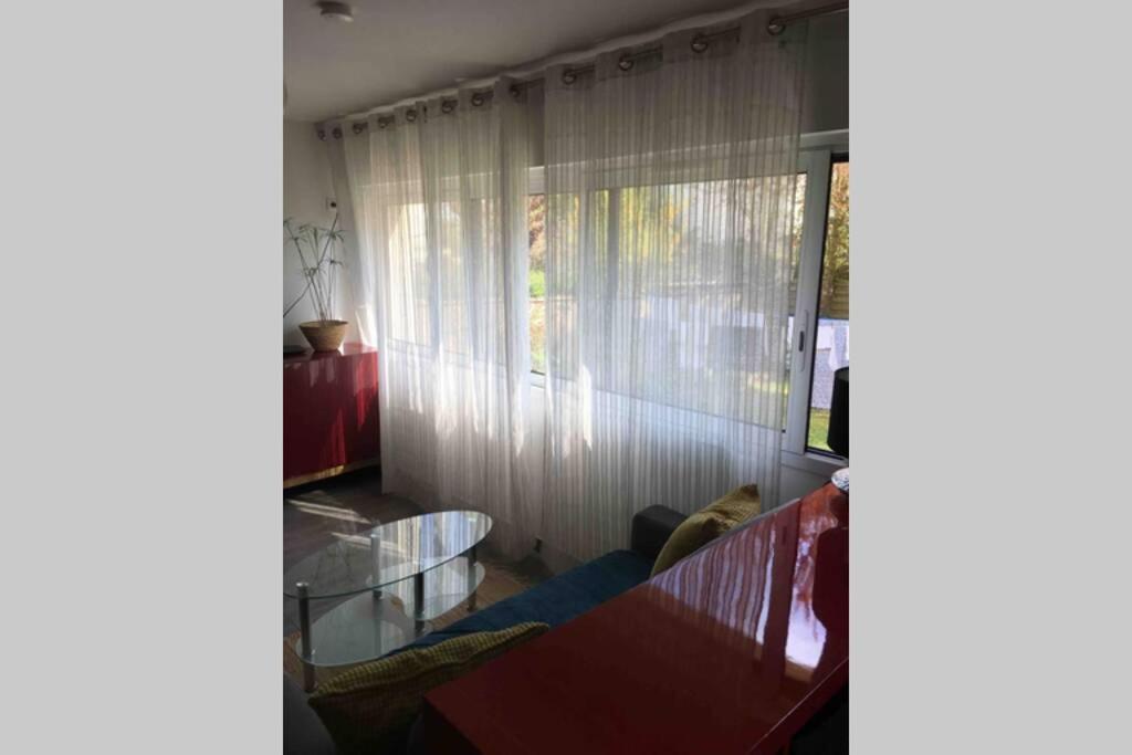 Bel Appartement En Rez De Jardin, 10Min Centre Et 300M Quais De Seine Wifi Руан Екстер'єр фото